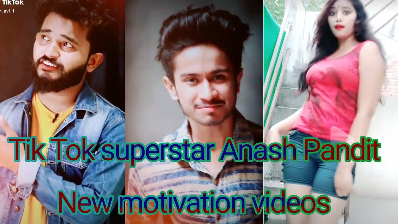 Tik Tok superstar/// Anash Pandit//  new videos