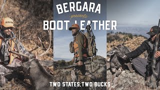BOOT LEATHER: Two States, Two Bucks | EP. 4 (ALL NEW Wilderness Sierra)