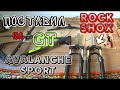 Поставил воздушную вилку ROCKSHOX recon на GT AVALANCHE sport.