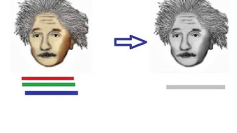 How to convert a RGB image into a Gray image in MATLAB.