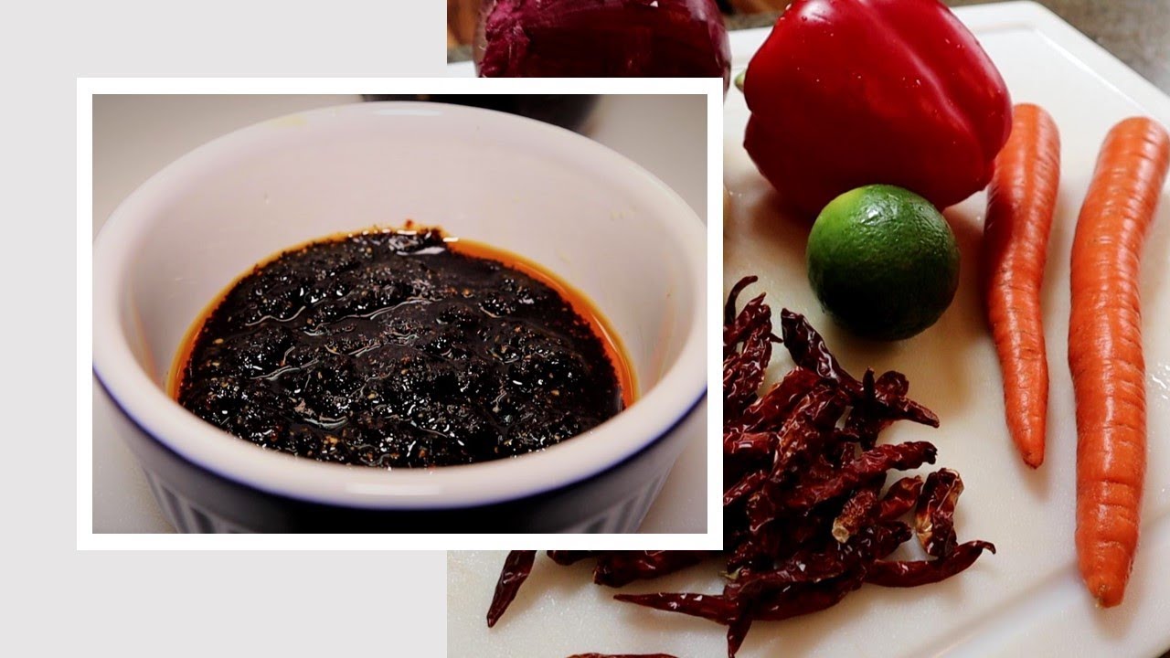 Thai Style Chili Paste It's Easy! YouTube