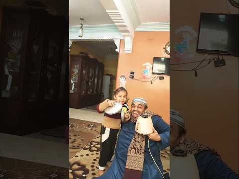 شوفو عملت مقلب في ابويا بس اتمسكت 