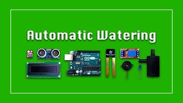 【Arduino Project】 Automatic Watering System for My Plants.