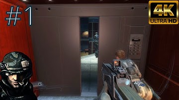 Sarge Plays F.E.A.R. 2: Project Origin Part 1: Not The Aorta!