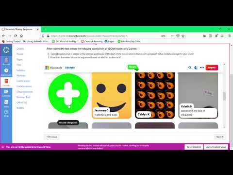How to Use FlipGrid in Canvas