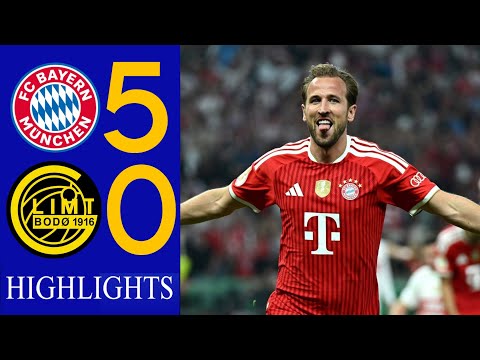 Bayern Munich vs Bodo/Glimt Highlights  |  MUSIALA & KANE GOALS! 🔥 Champions League Highlights