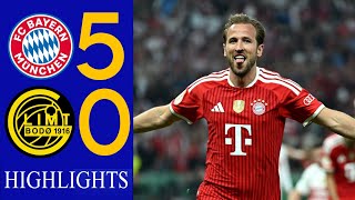 Bayern Munich vs Bodo/Glimt Highlights  |  MUSIALA & KANE GOALS! 🔥 Champions League Highlights