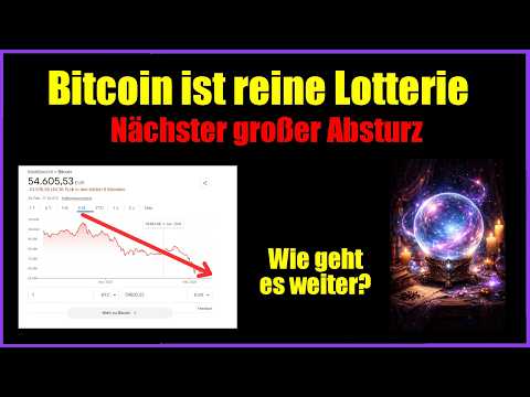 Bitcoin als Lotterie? Die richtige Einordnung des ständigen Auf und Abs - JmA2 #13