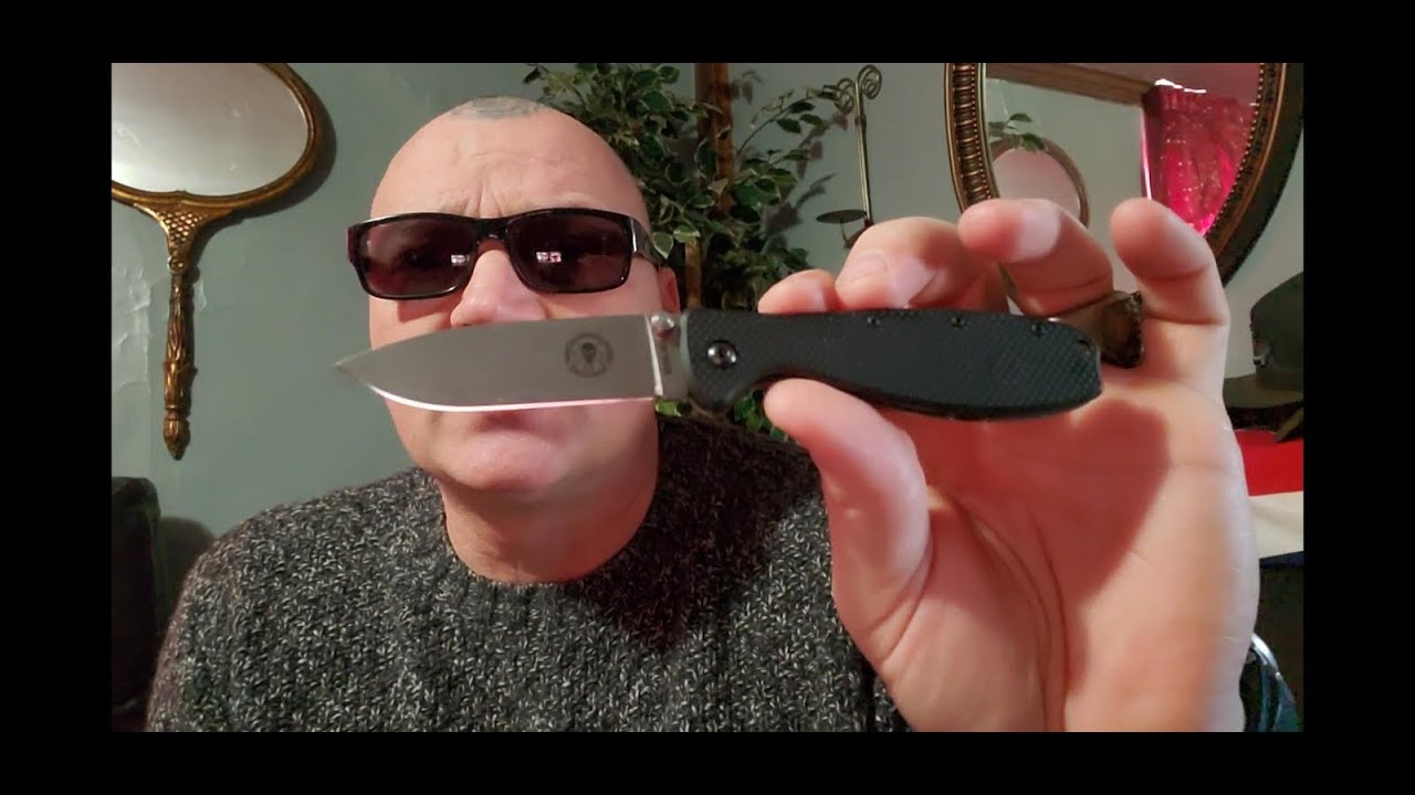 Esee Zancudo knife review YouTube