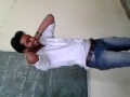 Durgesh meena doing mimicry of srk in 1st sem