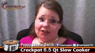 Crockpot 6.5 Qt Slow Cooker - Product Review