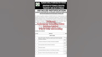 Telangana Eapcet B pharmacy Counsiling Dates Release #b pharmacy Counsiling telangana#