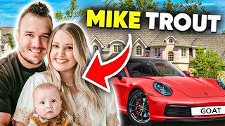 Celebrity Mike Trout LUXURIOUS Lavish LIFE Net Worth