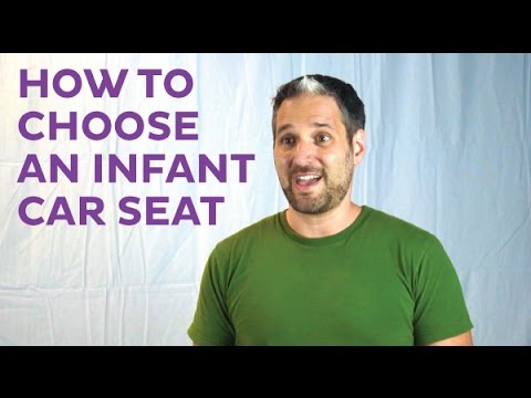 Cómo elegir un asiento infantil