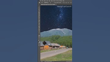 Learn this technique, you can turn day into night#photoshop #learn #fy