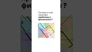 Почему в этой квартире проблемы с финансами⁉️ #квартира#дом#пространство#финансы#деньги#благополучие