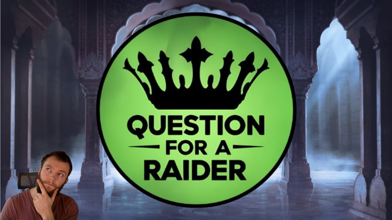 Quizz Question For a Raider #8!