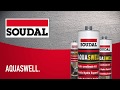Soudal aquaswell  how to apply