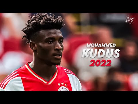Mohammed Kudus 2022 ► Amazing Skills, Assists & Goals - Ajax | HD