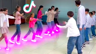 Tuzelity Shuffle Dance 😎💥 Neon Mode 😱🔥 Tiktok Compilation 2024