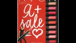 Каталог 1 2016 Avon. РАСПРОДАЖА!!!!