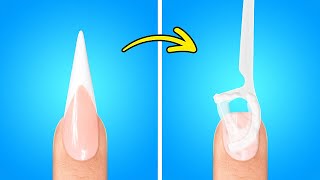 Crazy Nail Designs and Long Nails Problems