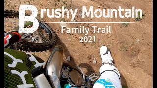 Brushy Mountain - Family Trail 2021