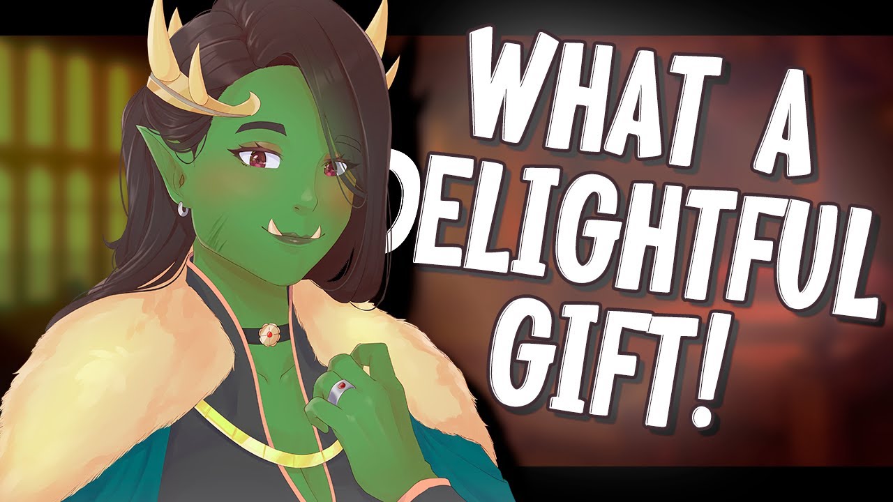 Gifted To The Orc Queen (ASMR Roleplay)