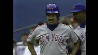 NYM@PIT: Mark Carreon singles in the second inning (1989)