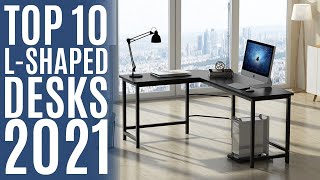 Top 10: Best L Shaped Desks of 2021 / Corner Computer Desk / Office Desk / Gaming Desk, Workstation