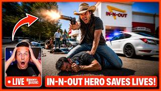 Left-Wing Gunman OPENS Fire On In-N-Out…Then A Cowboy Steps Up And Does The UNTHINKABLE