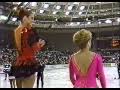 Ladies Award Ceremony 1988 Worlds Figure Skating