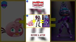 Angry Birds Transformers - BEFORE & AFTER - Part 2 screenshot 5