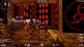 CS2 Zombie Escape ze_666_crazy_escape On Mapeadores Server