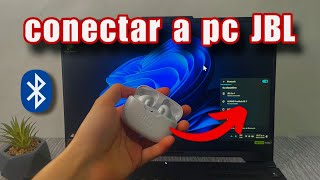 Cómo CONECTAR audífonos JBL a PC o Laptop 💻🎧 | Bluetooth paso a paso