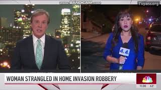 KNBC NBC 4 News at 11pm breaking news open April 23, 2026