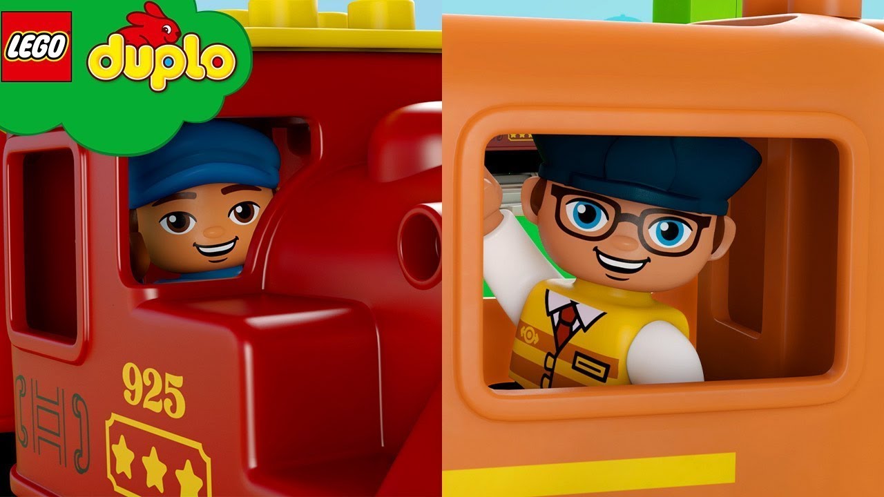 All Aboard the Train Song, LEGO DUPLO Nursery Rhymes
