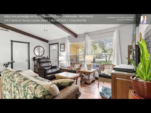 159 S Salisbury Terrace, Lecanto, FL home video tour