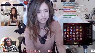 Pokimanes Response To Ksis Eye Tracking Video