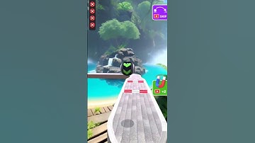 sky rolling ball 601b #goingballs #gameplay #androidgames #rollingballs #speedrun