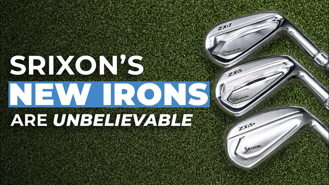 Srixon 2027 ZXi Irons - 2026 New Equipment Releases - MyGolfSpy Forum