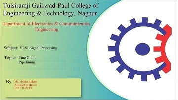 VSP: Fine Grain Pipelining