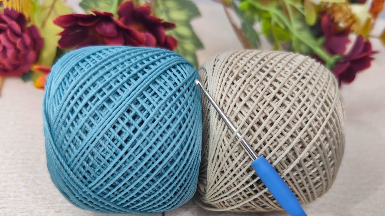 EASY CROCHET NECKLACE PATTERN