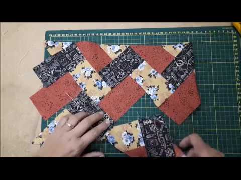 Wideo: Patchwork Na Wołdze