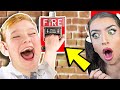 Kid Pulls FIRE ALARM to SKIP TEST, &amp; Lives To REGRET IT!? (CRAZIEST SCHOOL STORY EVER!)