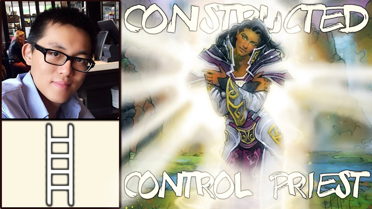 [Hearthstone]Constructed Control Priest #2: Playing Amaz-inglee