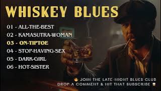 🎷 Relaxing Blues Nights Barroom | Slow Rock & Vintage Blues Vibes | Ninuxe