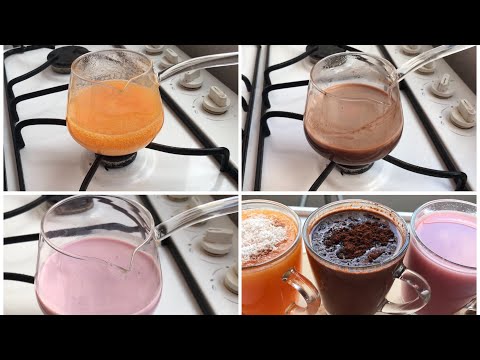 فيديو: 3 مشروبات شتوية لذيذة وصحية