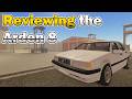 Reviewing the Arden 8 | A Dusty Trip