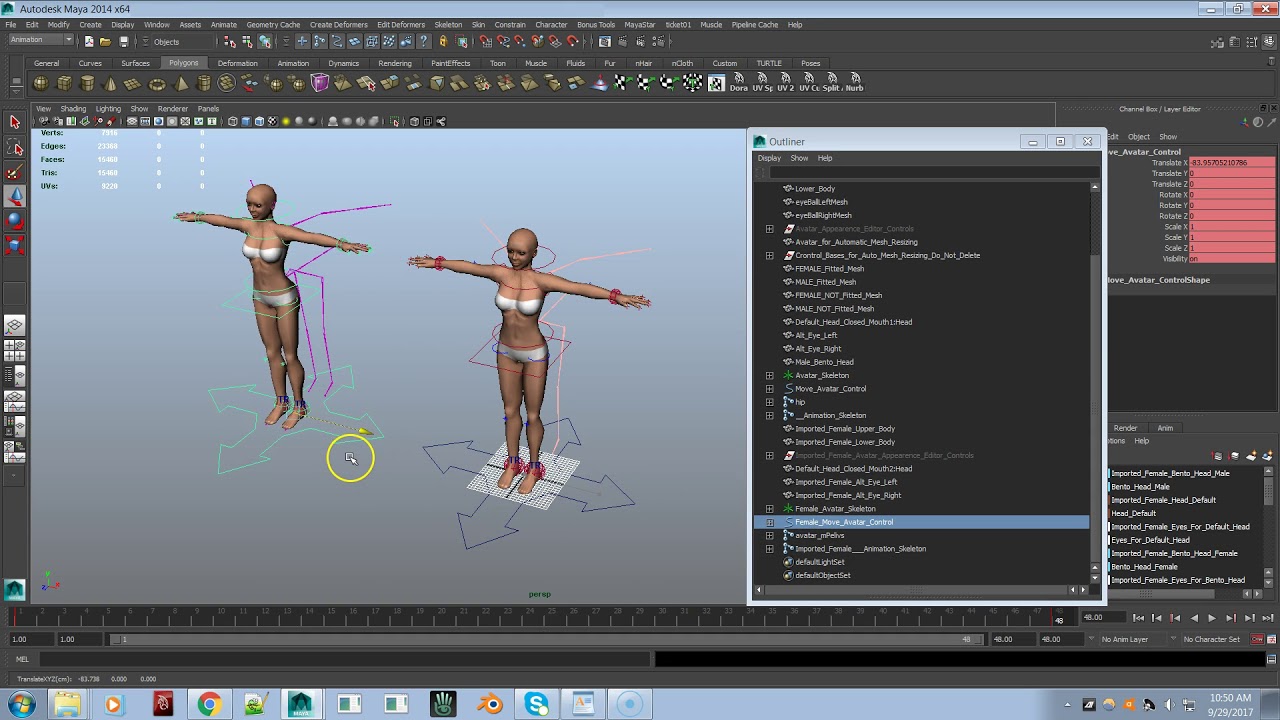 Animating and Exporting Multiple Avatar Animations - YouTube